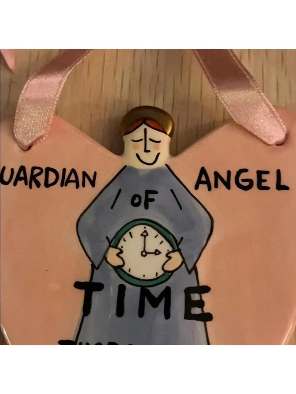 Vintage Our Name is Mud Angel of time - NWT